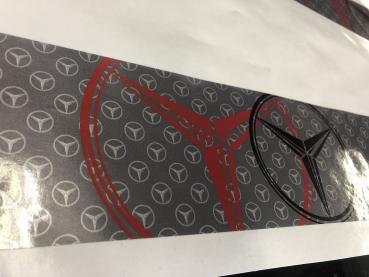 Aufkleber Dekor Set Mercedes Benz Sprinter Normal